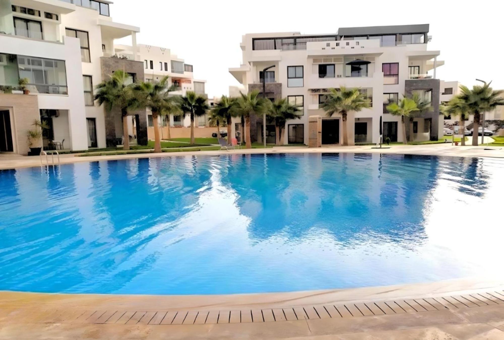 2 Bedrooms With Huge Terrace Access To The Pool Agadir Esterno foto